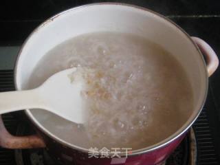 Cabbage Duck Congee recipe