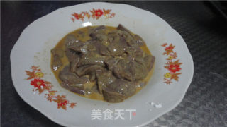 Sauteed Pork Liver recipe