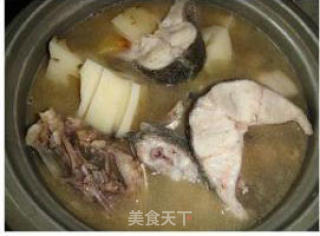 Choi Fish Braised Lotus Root recipe