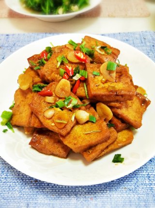 Braised Tofu recipe