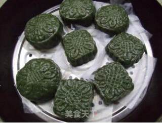 #春食野菜香#hakka Ramie Leaf Cake recipe