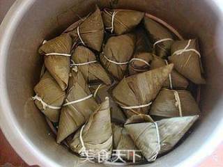 Zongqing Dragon Boat Festival---【red Date Zongzi】 recipe