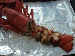 Baked Lobster with Cheese recipe