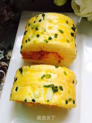#the 4th Baking Contest and is Love to Eat Festival# Pork Floss Rolls recipe