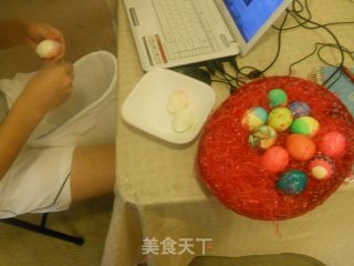 Combination of Chinese and Western---easter Tea Eggs recipe