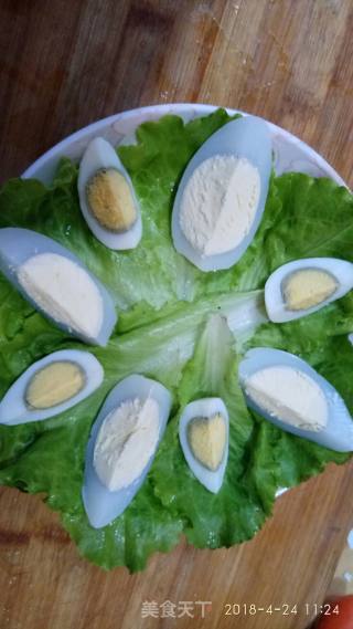 "salad" Egg and Vegetable Salad recipe
