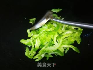 Stir-fried Bitter Gourd recipe