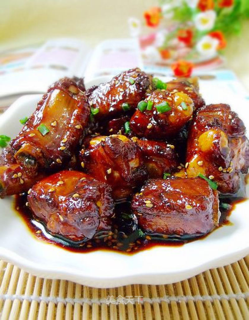 Sweet and Sour Pork Ribs recipe