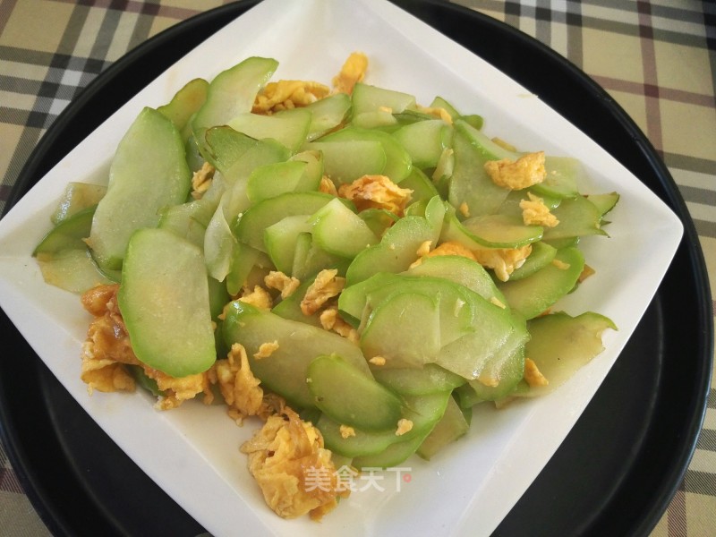 Chayote Scrambled Eggs recipe