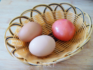 【variety Pasta】an Alternative Way to Eat Tomatoes and Eggs-tomato and Egg Breakfast Cakes recipe