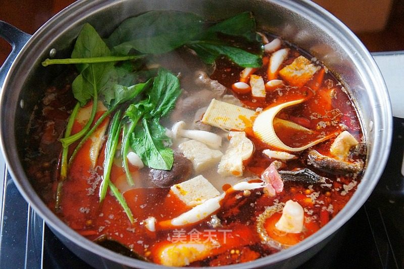 Spicy Hot Pot recipe