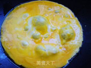 New Style Green Pepper Scrambled Eggs recipe