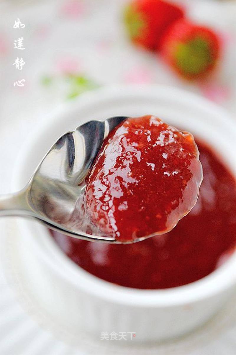 Strawberry Jam recipe