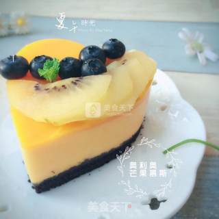 Oreo Mango Mousse recipe