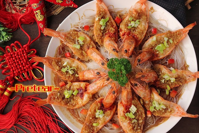 Huakai Fugui Shrimp recipe