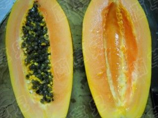 Papaya Fresh Lemon Milk recipe