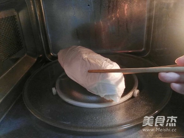 Microwave Baked Sweet Potatoes recipe