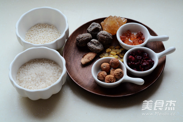 Assorted Sweet Porridge recipe