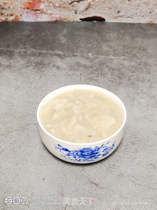 Taro and Radish Porridge recipe