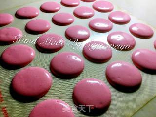 #trust of Beauty# Pink Macaron recipe