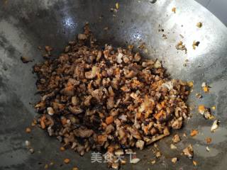 Diced Pork with Mushrooms recipe