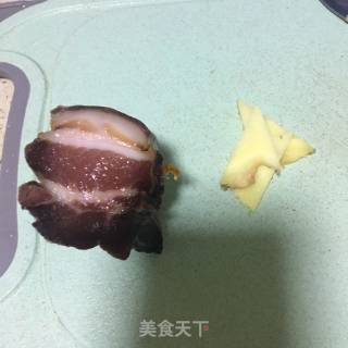 Stir-fried Bacon with Garlic recipe