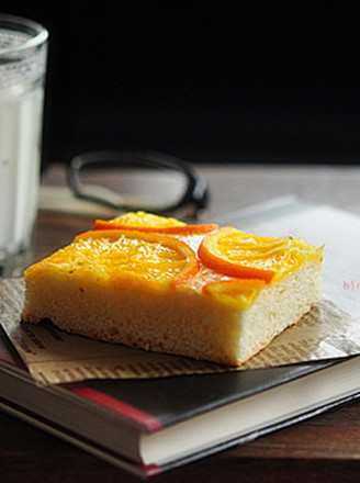 Fresh Orange Bread recipe
