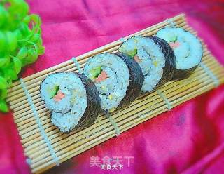 Sushi (simple Version) recipe