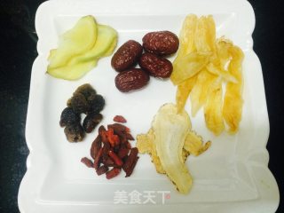 #trust of Beauty#fish Maw Black-bone Chicken Nourishing Soup recipe