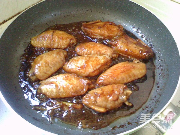 Coke Chicken Wings recipe