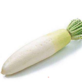 Serving Food-refreshing Radish recipe