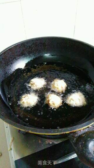 Lotus Root Meatballs recipe