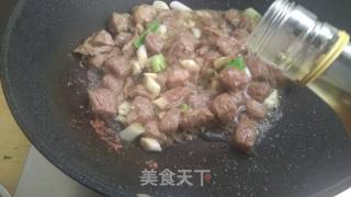 Stewed Beef Brisket with Lotus Root recipe