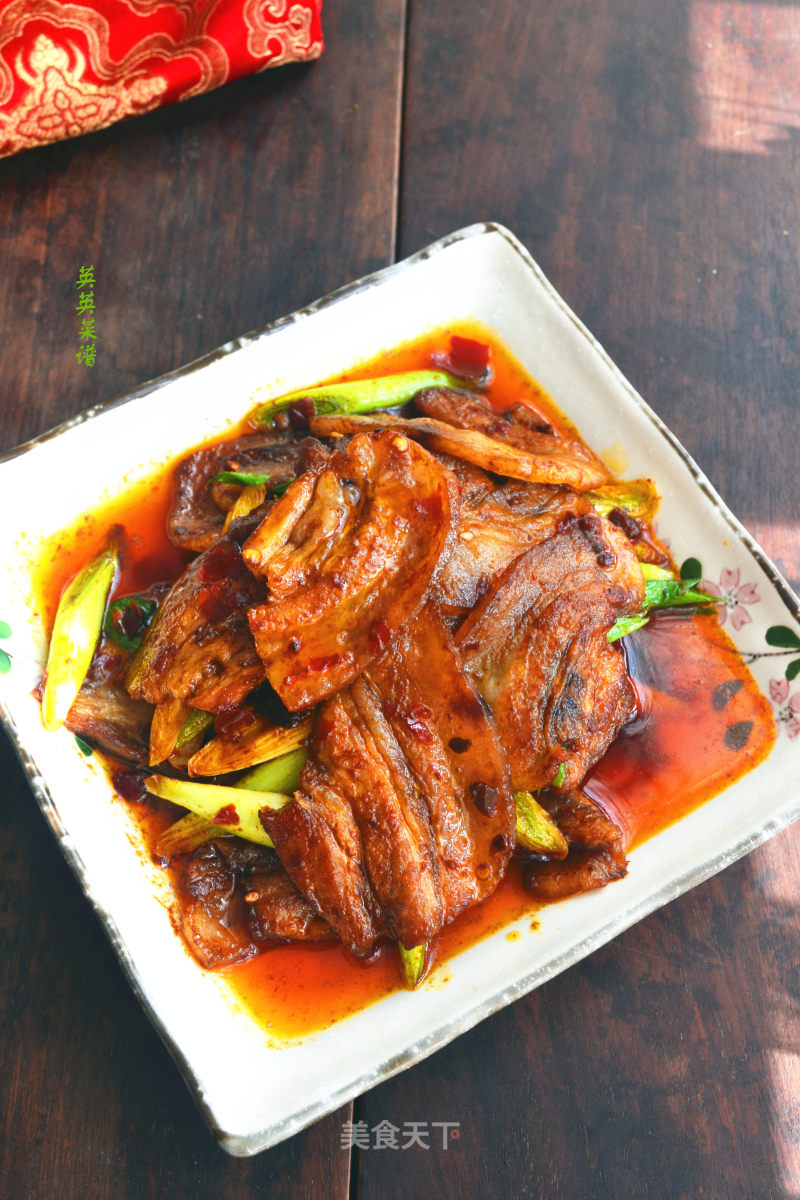 Twice Cooked Pork recipe