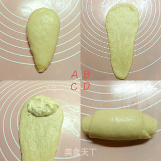 #east Lingmai Whirlwind Bread Maker's Cheese Small Ingot# recipe