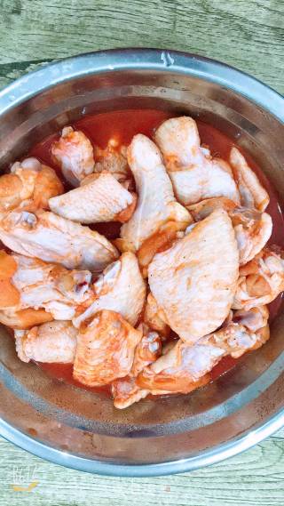 Orlean Roasted Wing recipe