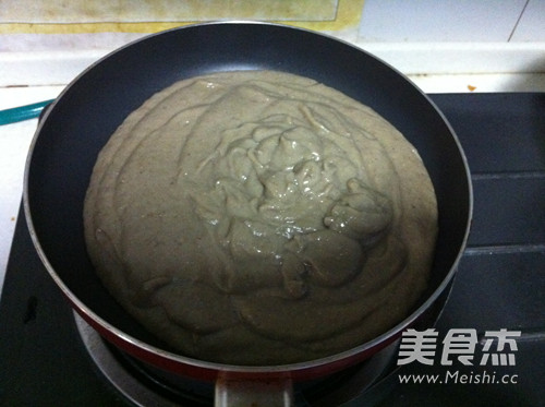Purple Sweet Potato Spiral Mung Bean Crisp Balls recipe