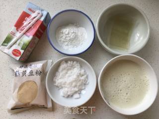 Soy Milk Pudding recipe