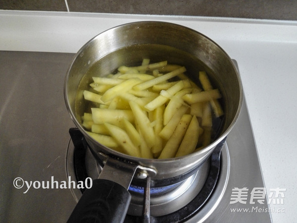 French Fries recipe