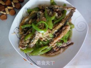 Green Pepper Loach recipe