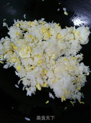 #trust之美#egg Fried Rice recipe