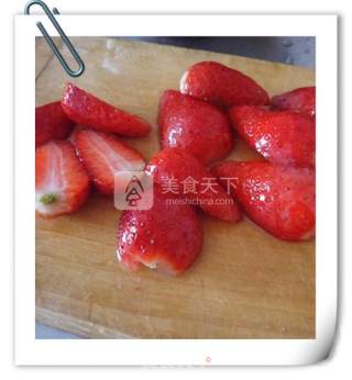Pineapple Strawberry Compote recipe