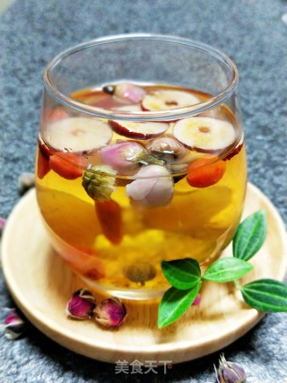 Nourishing and Nourishing Blood Rose Tea recipe