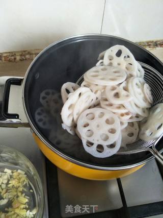 Homemade Lotus Root Slices recipe