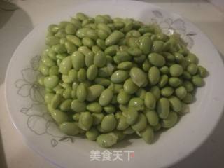 Spicy Fried Edamame recipe