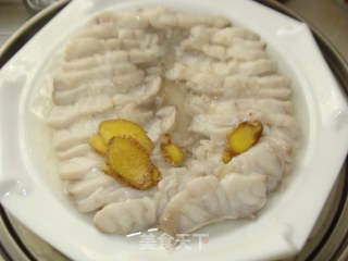 Steamed Fish Fillet recipe