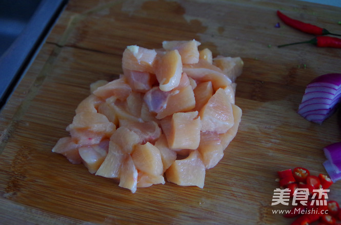 Low Fat Broccoli Garlic Chicken Breast recipe