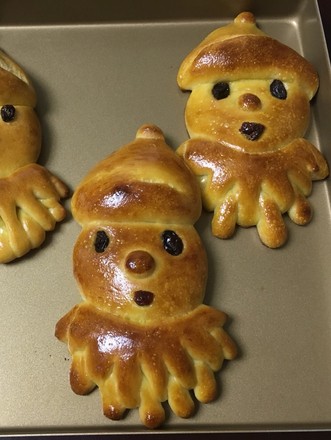Santa Bread recipe