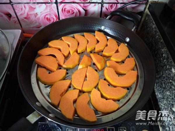 Coconut Pumpkin Tower recipe