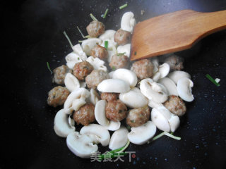 Mushroom Roast Meatballs recipe